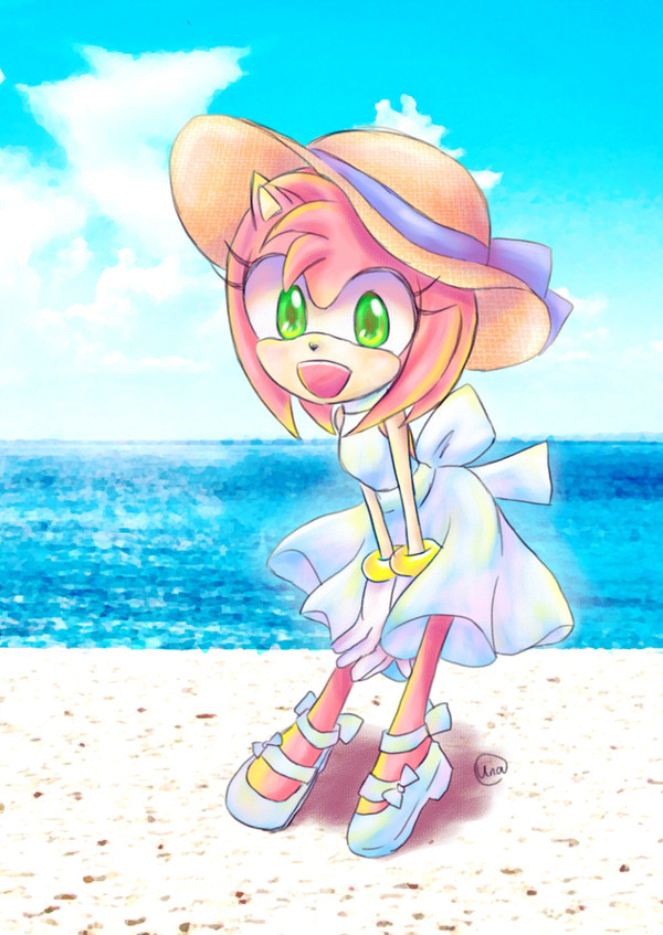 浜辺のエミー