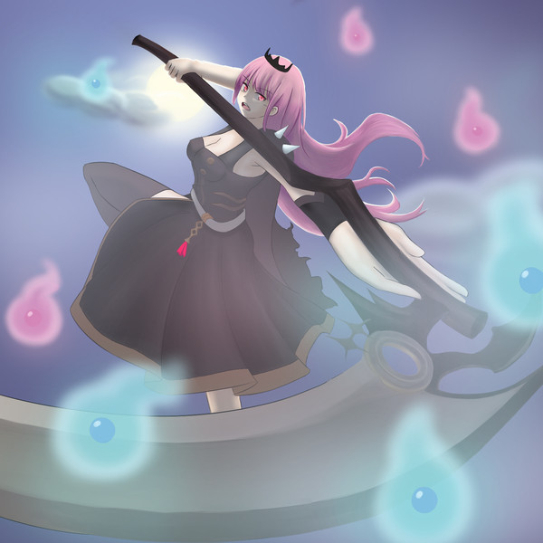 Mori Calliope Soul Reaping