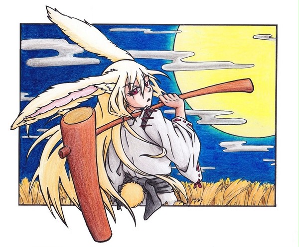 明日は仲秋の名月