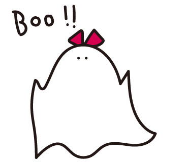 オバケちゃんだよ！！！BOO！！！！！！