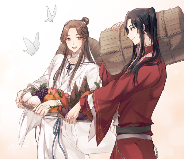 天官賜福log