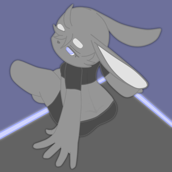 お月見ラビット