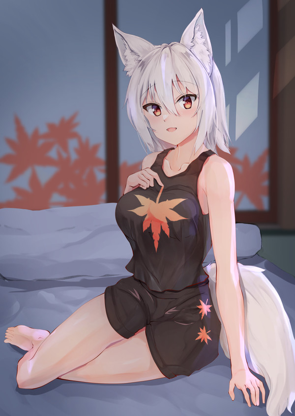 甘やかしてくれる椛ちゃん