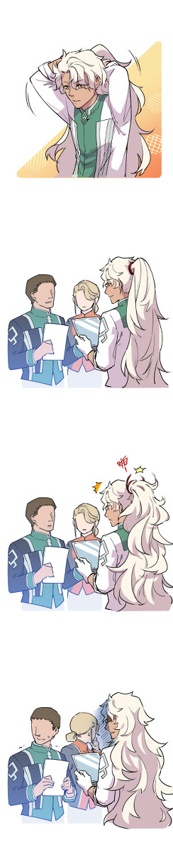 頭髮的問題