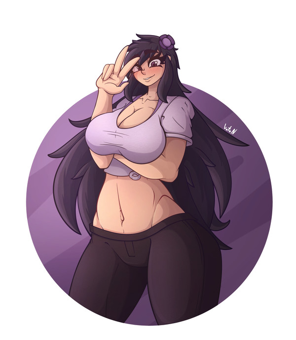 [Commission] Hiruson - Kiyoko