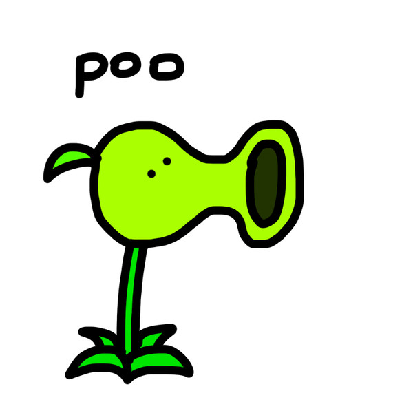 poo the peashooter