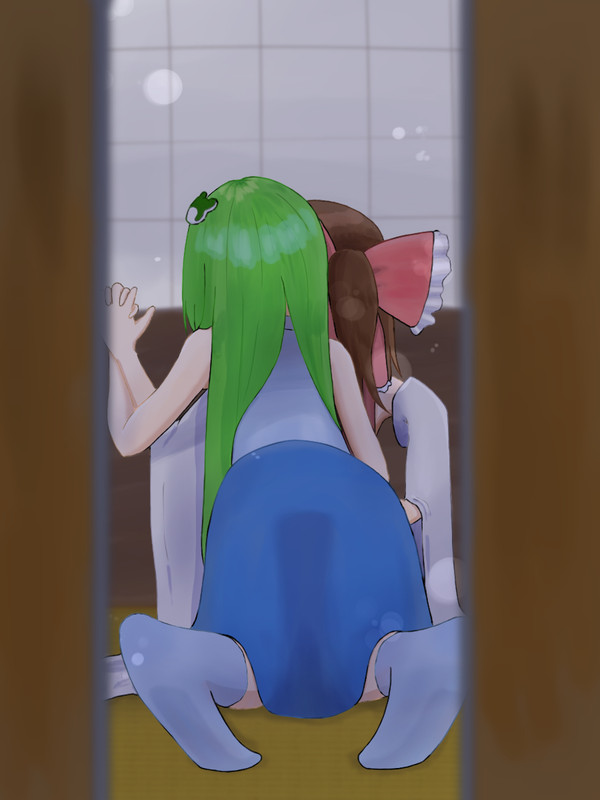 何かを我慢できなくなった早苗さん