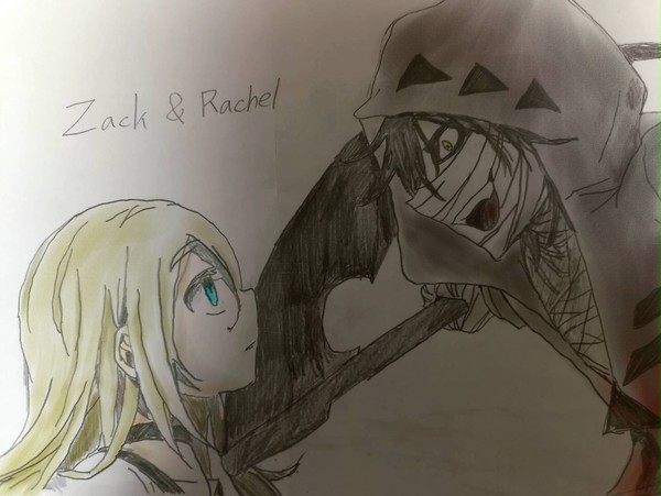 ザック&レイチェル カラーver
