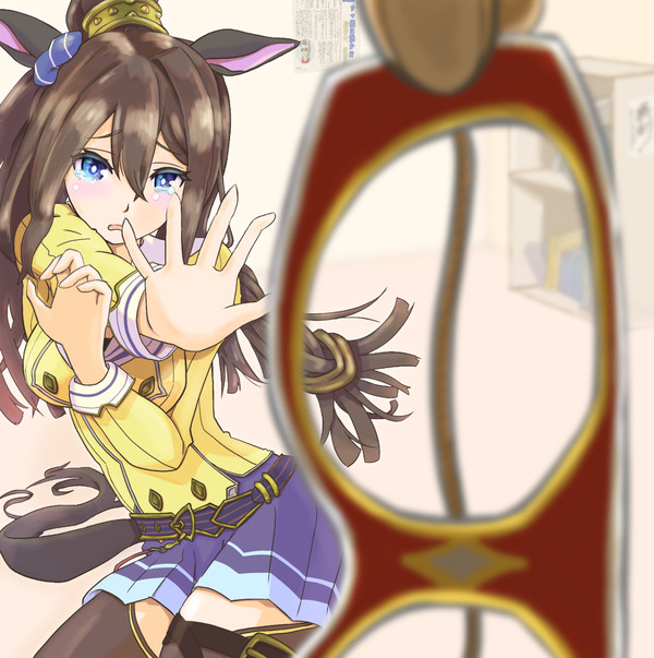 照れコンドルパサー