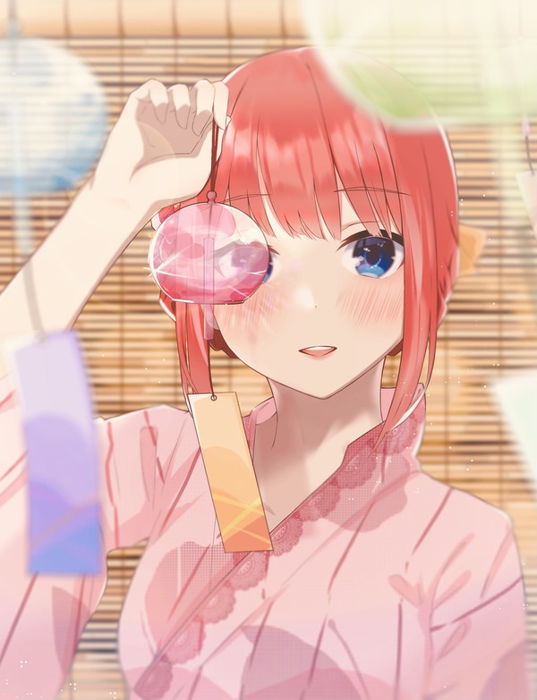 🎐風鈴と二乃🌸