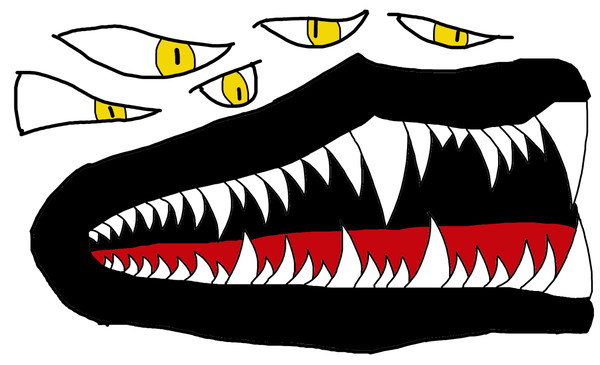 【ゲーターマウス】（gator mouth）