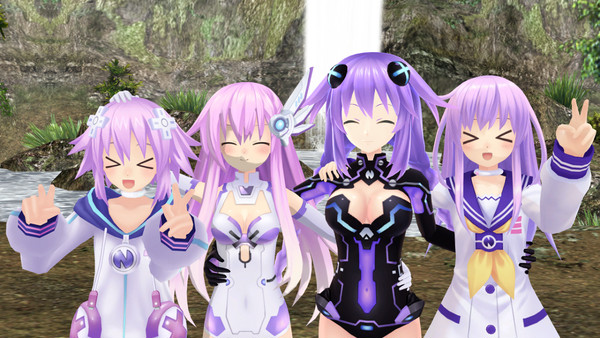 family picture - Neptunia