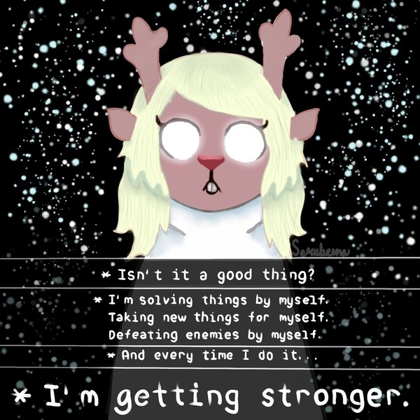 Lost Girl (Deltarune Chapter 2)