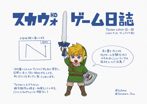 スカウォ／ゲーム日誌まとめ