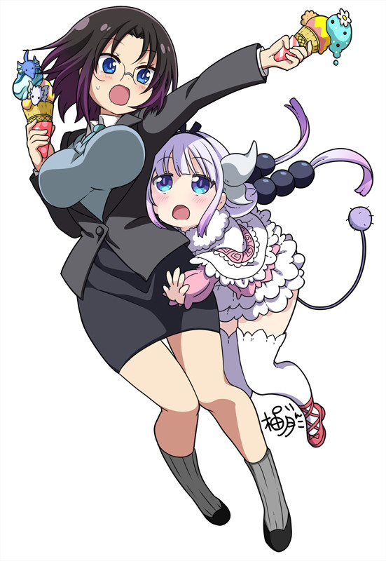 エルマとカンナちゃん