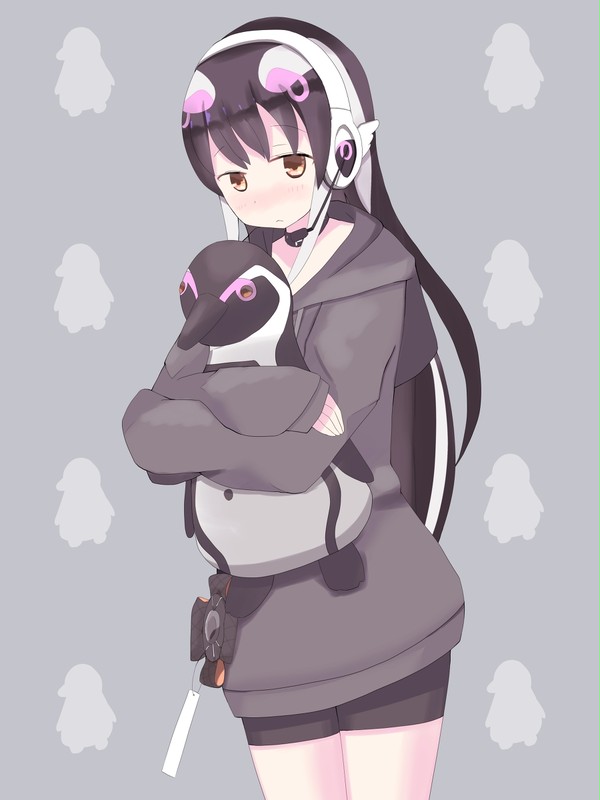 かまってちゃん全開ペンギン