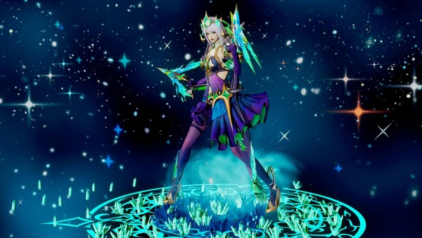 虞姬启明星使