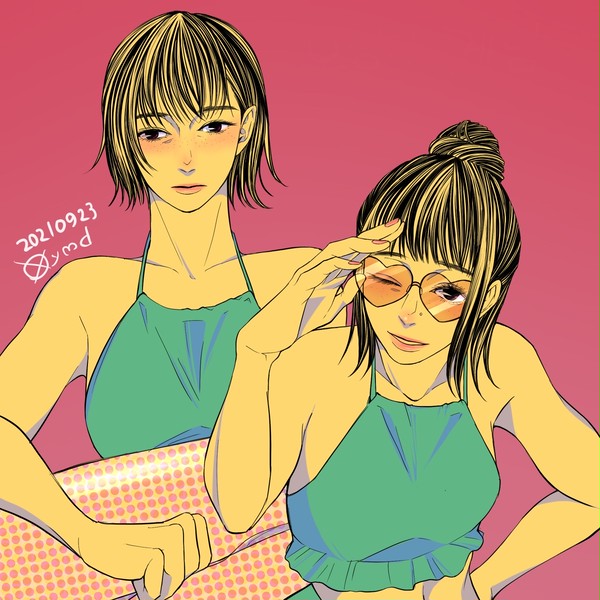ジヨンとセビョク
