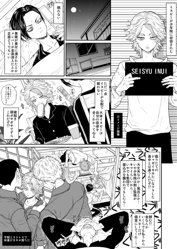 東リベツイログ②