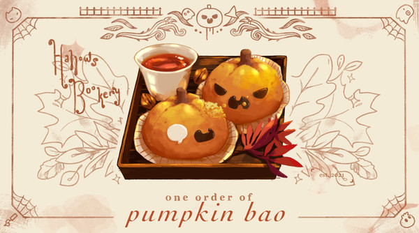 Halloween Desserts Collection 1