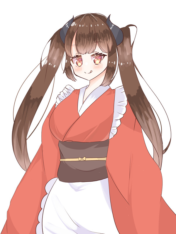 悪魔和メイド