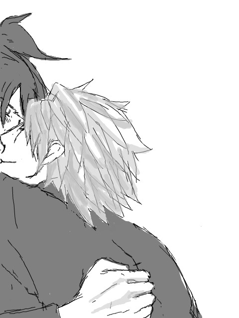 ずっと前に手ブロで描いてた落書き