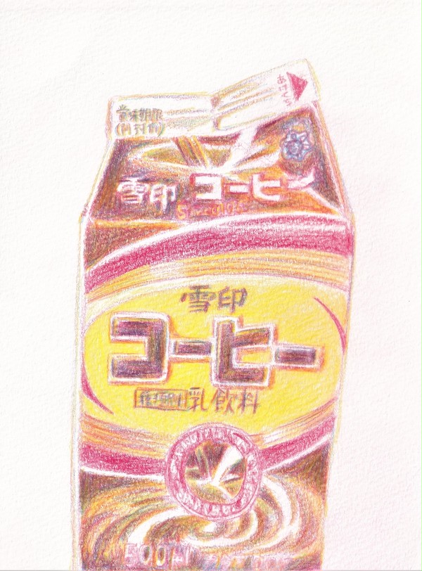 コーヒー乳飲料
