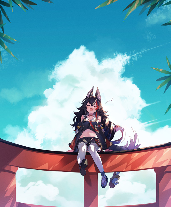♪ ♬~