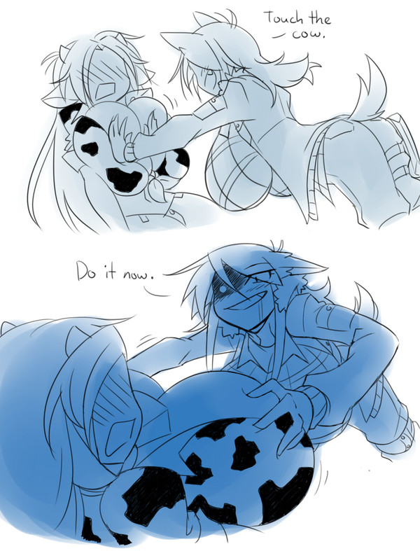 Cow the Touch