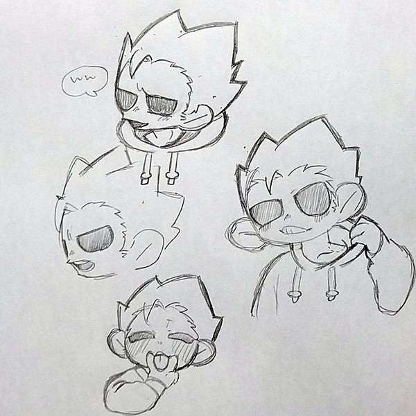 Eddsworld落書き
