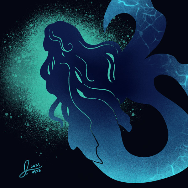 人魚 mermaid