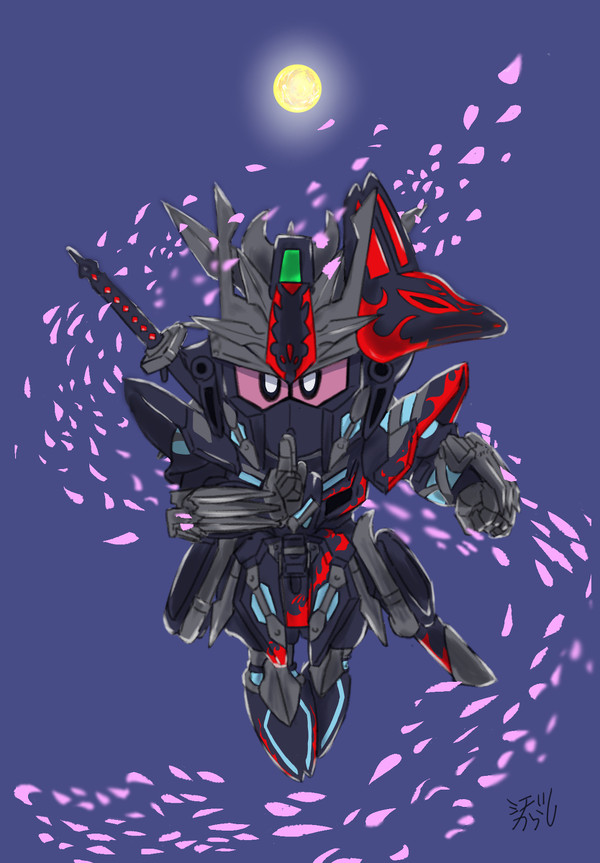 佐助デルタガンダム