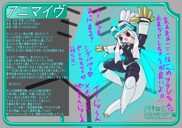 【オリロボBB】アニマイヴ【アニマノイド】