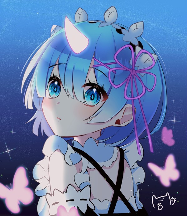 夜空の星を