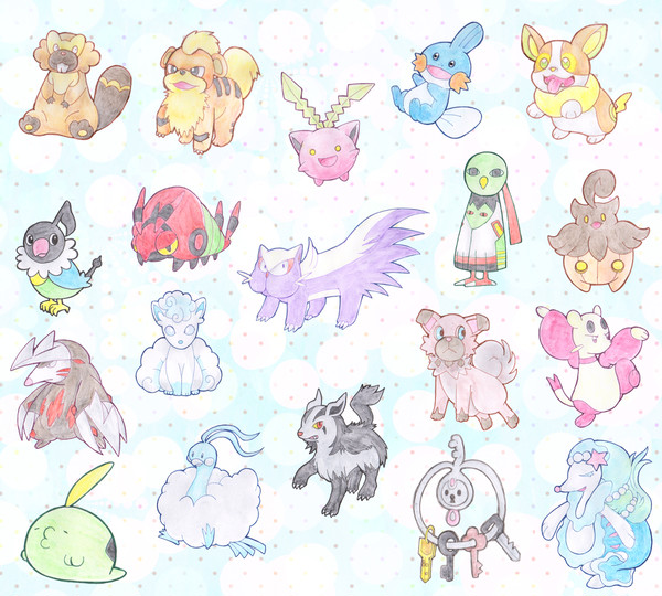 好きなポケモン