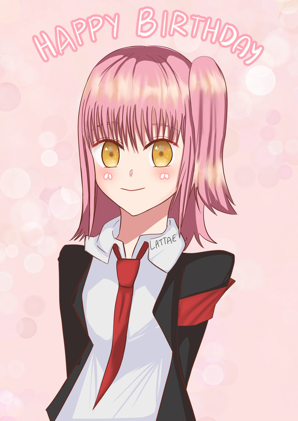 あむちゃん誕生日2021