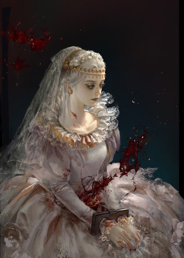 Yharnam, Pthumerian Queen