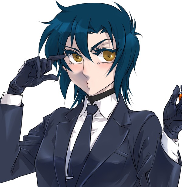 顔アップ