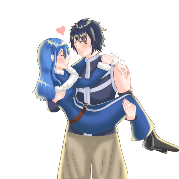 [Fairy Tail] グレイ&ジュビア💙