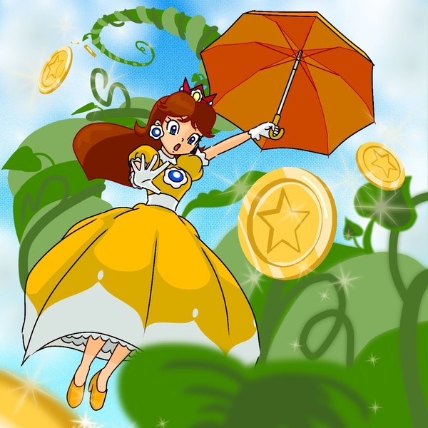 おっこちパラソル