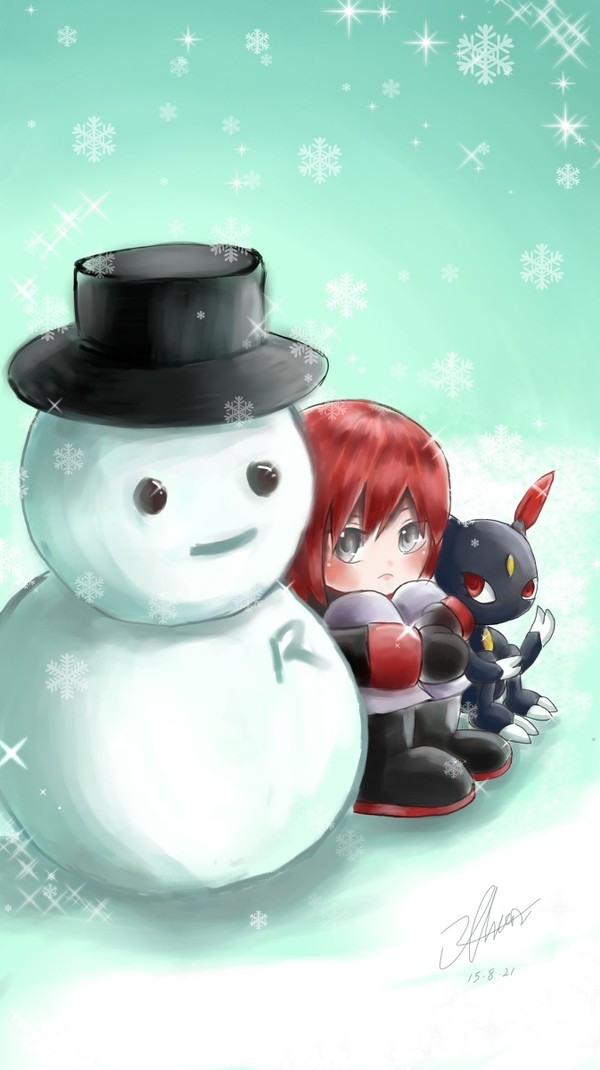 雪人父亲