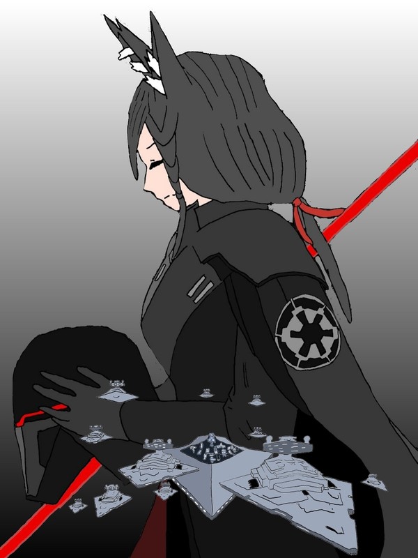 黒上フブキ率いる死の艦隊