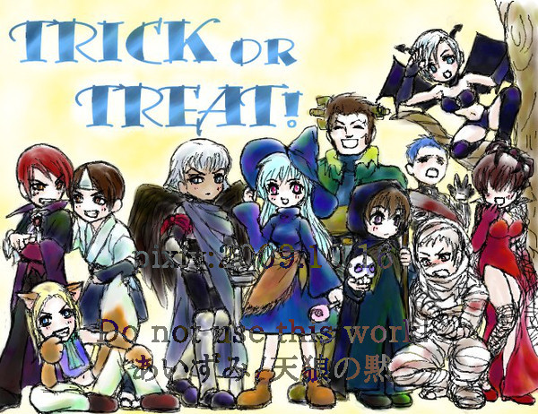 TRICKorTREAT！