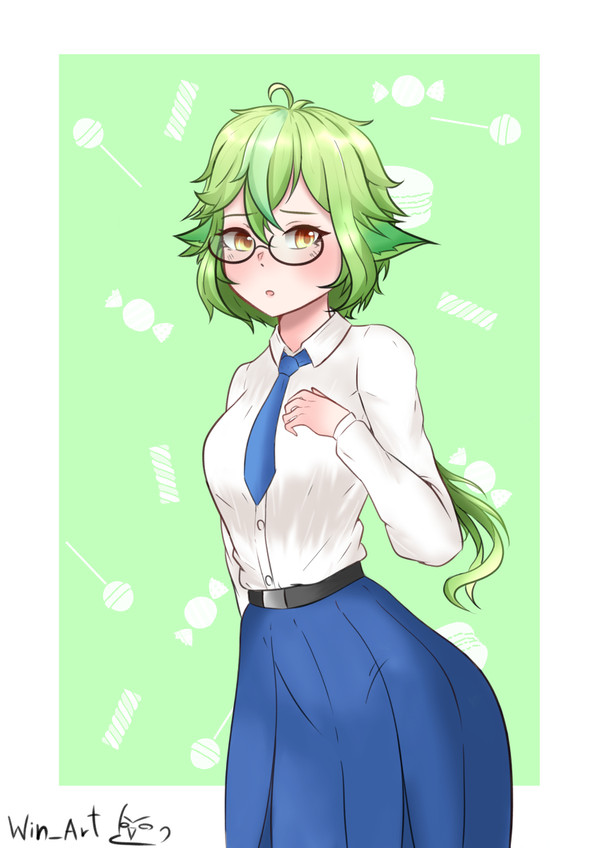 Sucrose (Thai student uniform)