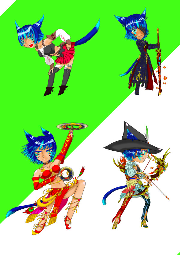 FF14　デフォ