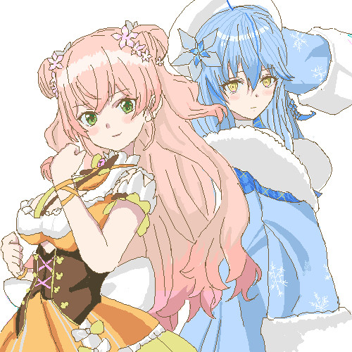 ふたりはまがまが