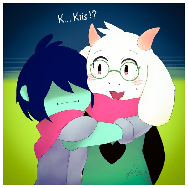 <3 DELTARUNE CHAPTER 2
