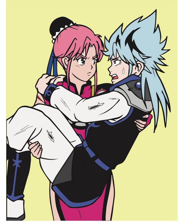 お姫様だっこ　2