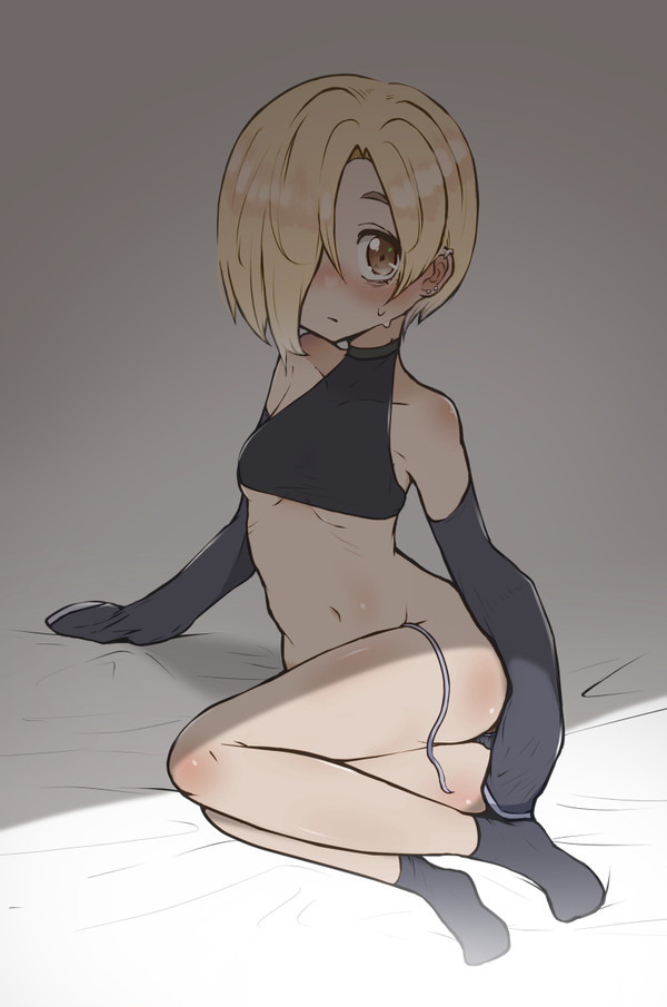 なんかえっちなふくの小梅ちゃん