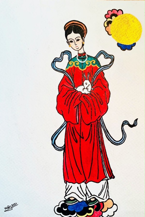 Hằng Nga (嫦娥)